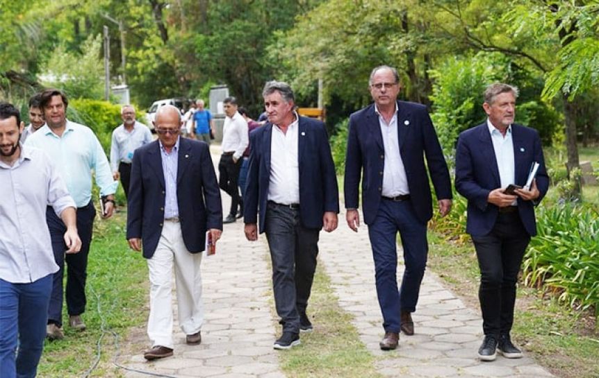 Promesas y agenda: los detalles del encuentro de Massa con la Mesa de Enlace