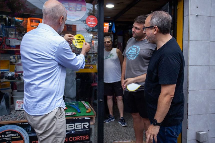 Intendente recibió a Larreta y juntos le pusieron picante a la campaña opositora