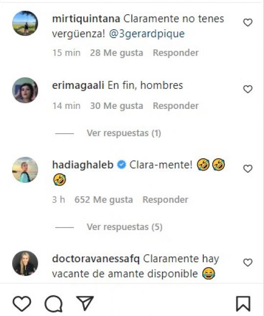 Gerard Piqué publicó su primera foto con Clara Chía en medio de los rumores de infidelidad
