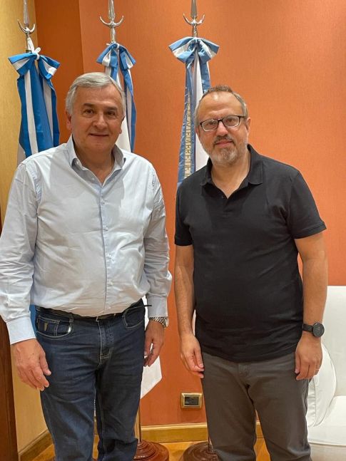 Valenzuela se reunió con Morales con el foco puesto en ganar el territorio bonaerense