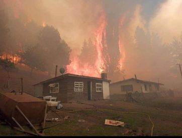 Patagonia: el impacto de los incendios