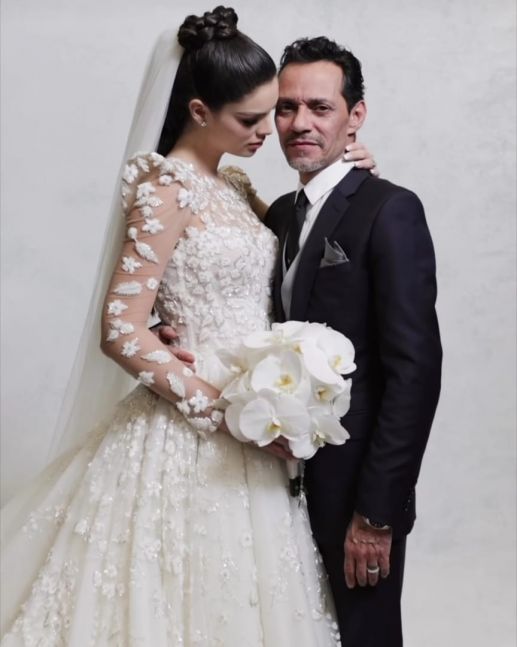 Marc Anthony y Nadia Ferreira se casaron: así fue la espectacular boda