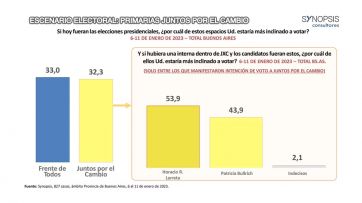 Elecciones 2023: voto a voto, cómo se mide la interna presidencial en Juntos por el Cambio