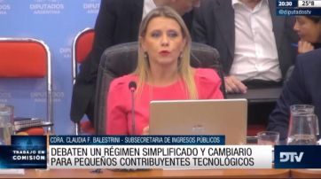 Con el análisis de funcionarios, comenzó en Diputados el debate sobre el proyecto de monotributo tecnológico