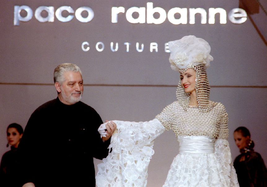 Murió el diseñador Paco Rabanne a los 88 años