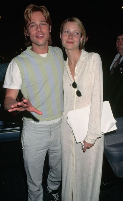 Gwyneth Paltrow mostró el vestido que todavía guarda de una cita que tuvo con Brad Pitt