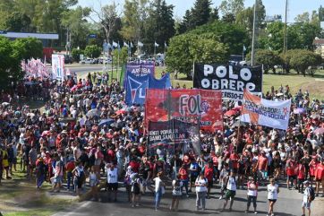 Con los planes en la mira, los movimientos sociales salen a las calles con un 