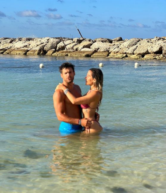 Las espectaculares vacaciones de Jimena Barón y su novio en Jamaica