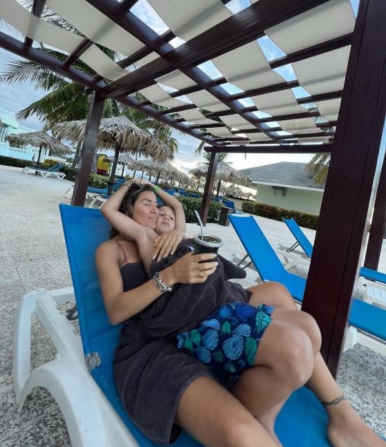 Las espectaculares vacaciones de Jimena Barón y su novio en Jamaica