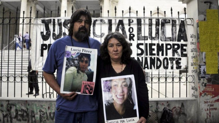 Comenzó el segundo juicio por el femicidio de Lucia Pérez con los testimonios de su familia