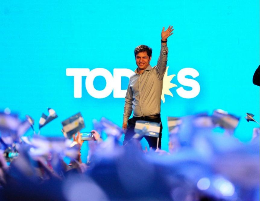 Kicillof y sus ministros celebraron un nuevo aniversario de la provincia de Buenos Aires