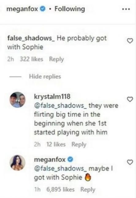 La llamativa reacción de Meghan Fox tras los rumores de infidelidad de Machine Gun Kelly