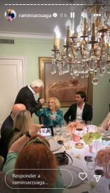 Así fue el festejo exclusivo de Mirtha Legrand por sus 96 años