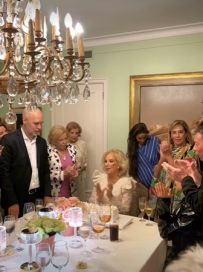 Así fue el festejo exclusivo de Mirtha Legrand por sus 96 años