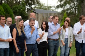 PRO bonaerense: una foto con sabor amargo, caras de pocos amigos y pronóstico reservado