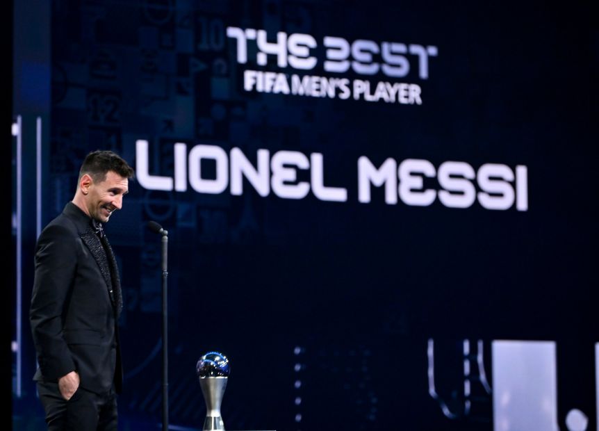 The Best: Argentina arrasó con los premios otorgados por la FIFA