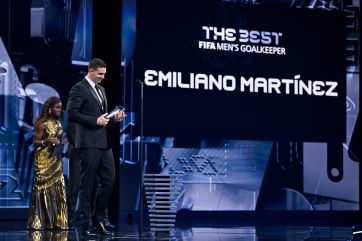 The Best: Argentina arrasó con los premios otorgados por la FIFA