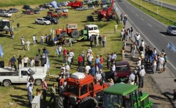 Sequía histórica y reclamo de medidas al Gobierno: lo que dejó la movilización