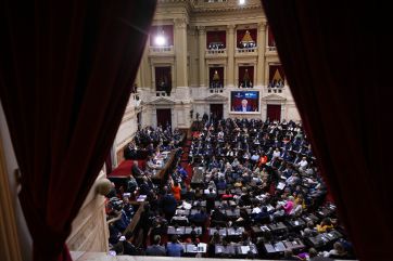 Alberto dio inició a las sesiones con críticas a la Justicia y fuertes cruces con la oposición