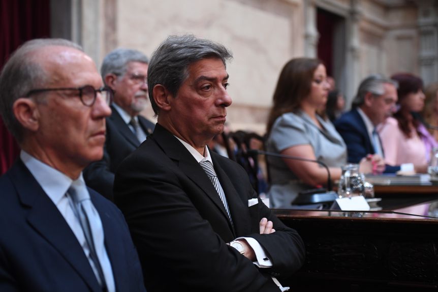 Marangoni y el discurso de Alberto: Yo lo tomo como un mensaje de despedida, se despidió de la Presidencia