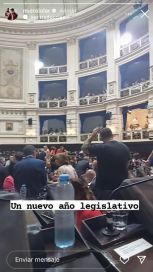 Así se palpitó el frustrado inicio de sesiones en la legislatura bonaerense