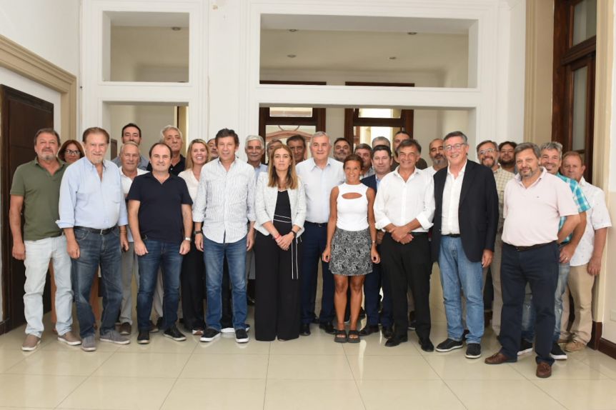 Quiénes integran el comité de campaña “Morales Presidente” en Provincia