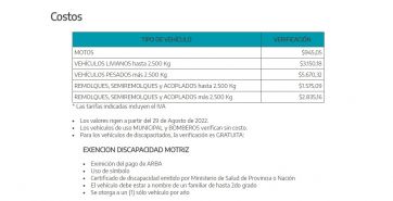 Aumento en la VTV de la Provincia: oficializaron incremento de 131% en dos etapas