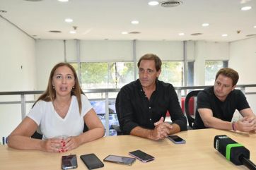 En la previa a su casamiento, Vidal apoyó a Garro y celebró el fracaso de la reforma a la Ley Bapro