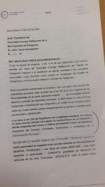 Patagones: 8 de sus 16 concejales evalúan renunciar a sus bancas