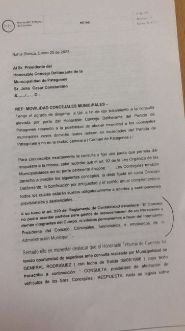 Patagones: 8 de sus 16 concejales evalúan renunciar a sus bancas