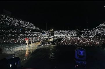 El show histórico de Lali Espósito es el estadio Vélez Sarsfield