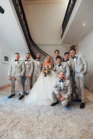 Todas las imágenes de la espectacular boda de Lele Pons y Guaynaa en Miami