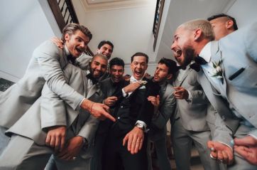 Todas las imágenes de la espectacular boda de Lele Pons y Guaynaa en Miami