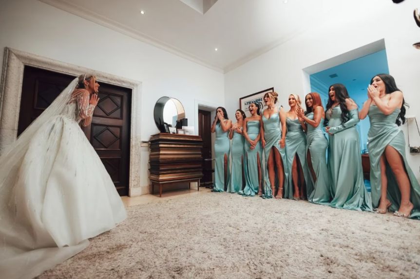 Todas las imágenes de la espectacular boda de Lele Pons y Guaynaa en Miami