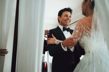 Todas las imágenes de la espectacular boda de Lele Pons y Guaynaa en Miami