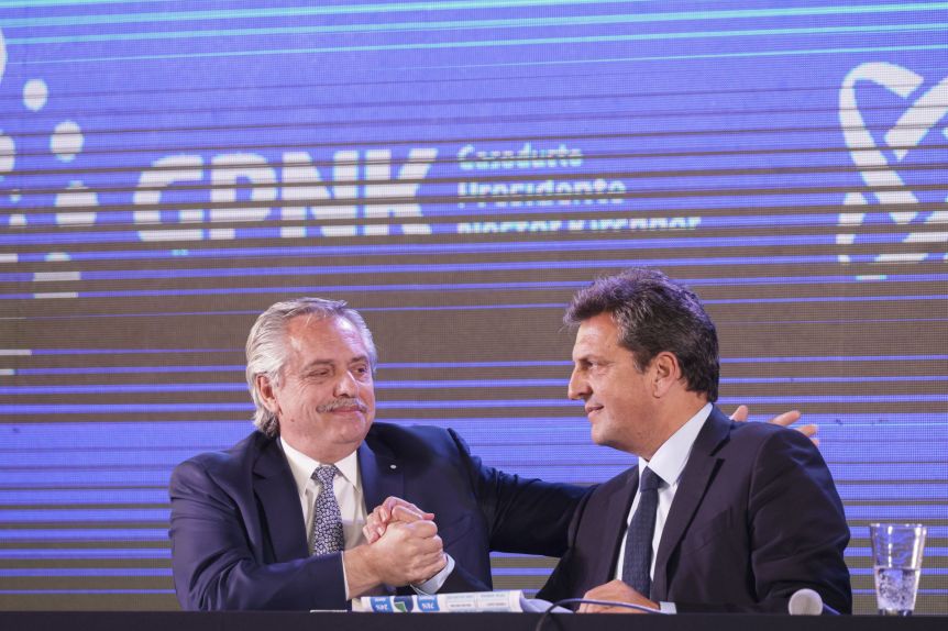 Massa acordó financiamiento para obras complementarias del Gasoducto Néstor Kirchner