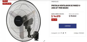 Educación compró ventiladores para escuelas: los precios, por el techo