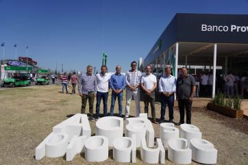 Insaurralde visitó Expoagro 2023: “Conectar el campo y el Estado es clave para el desarrollo de la Provincia”