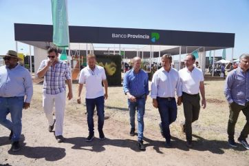 La contienda electoral se trasladó a ExpoAgro, una vidriera para acercarse al campo