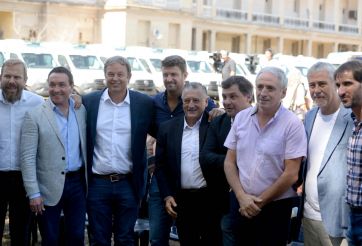 Por el IOMA, las bombas de humo y los 