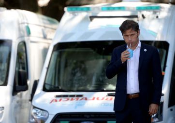 Por el IOMA, las bombas de humo y los 
