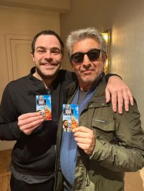 Ricardo Darín y Peter Lanzani mostraron cómo viven la previa de los Oscar