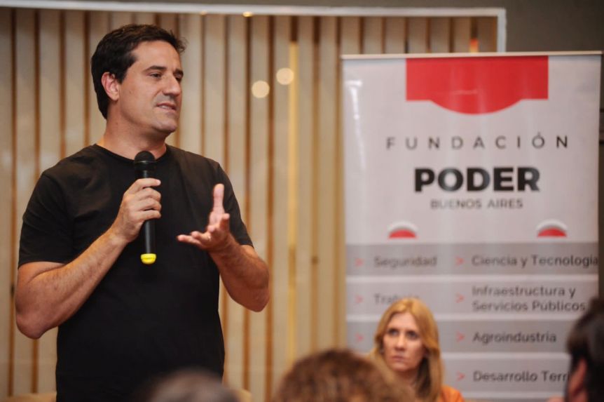 Maxi Abad: “Mientras muchos gritan y se pelean por un botín, nosotros proponemos soluciones concretas”