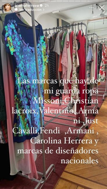 Anamá Ferreira hará una gran feria americana con ropa, zapatos, maquillajes y más