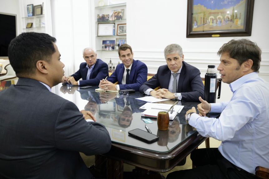 Con YPF como bandera, la Provincia avanza con un proyecto para la producción de GNL