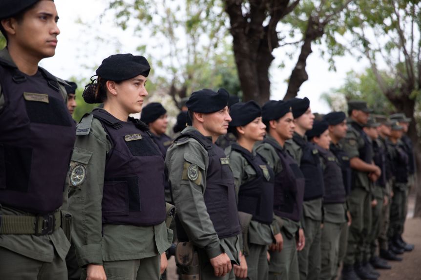 Aumenta la presencia de Gendarmería Nacional en La Matanza