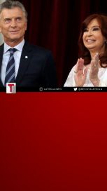 Macri y Cristina copan la agenda política en plena crisis de los dos tanques electorales