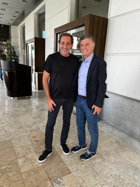 Garro, en un cara a cara con Macri en medio de la interna PRO