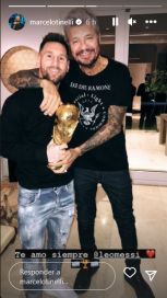 Leo Messi y Marcelo Tinelli compartieron una cena íntima con sus familias: las imágenes