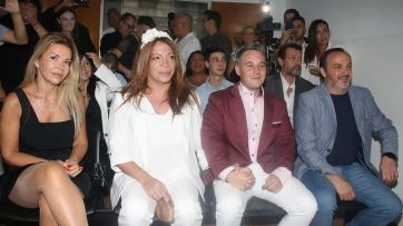 El emotivo casamiento por civil de Lizy Tagliani y Sebastián Nebot